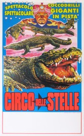 Circo delle Stelle Circus poster - Italy, 2003