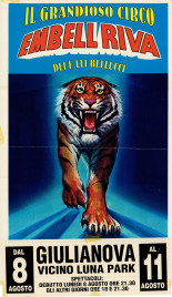 Circo Embell Riva Circus poster - Italy, 1994