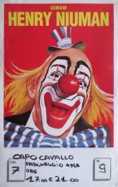 Circo Henry Niuman Circus poster - Italy, 0