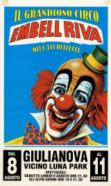 Circo Embell Riva Circus poster - Italy, 1994