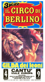 Il Circo di Berlino Circus poster - Italy, 0