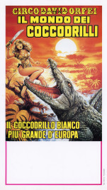 Circo David Orfei Circus poster - Italy, 0