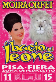 Circo Moira Orfei Circus poster - Italy, 2012