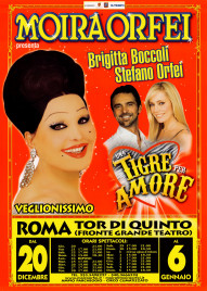 Circo Moira Orfei Circus poster - Italy, 2007