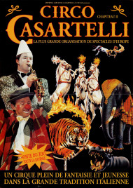 Circo Casartelli Circus poster - Italy, 1998