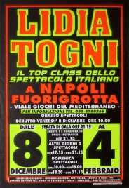 Circo Lidia Togni Circus poster - Italy, 2000