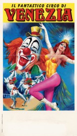 Circo di Venezia Circus poster - Italy, 0