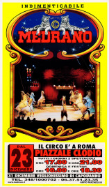 Circo Medrano Circus poster - Italy, 2005