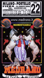 Circo Medrano Circus poster - Italy, 2000