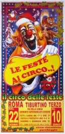 Il Circo delle Feste Circus poster - Italy, 0