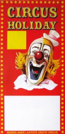 Circus Holiday Circus poster - Netherlands, 1984