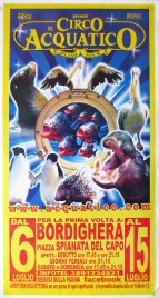 Circo Acquatico Splash Tour Circus poster - Italy, 0