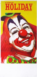 Circo Holiday Show Circus poster - Italy, 0