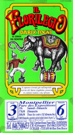 Il Florilegio di Darix Togni Circus poster - Italy, 2003