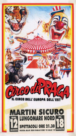 Circo di Praga Circus poster - Italy, 