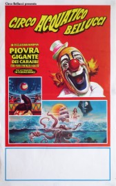 Circo Acquatico Bellucci Circus poster - Italy, 0