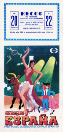 Cirkus España Circus poster - Italy, 1978