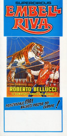 Circo Embell Riva Circus poster - Italy, 1981