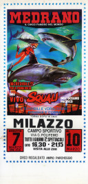 Circo Medrano Circus poster - Italy, 1988