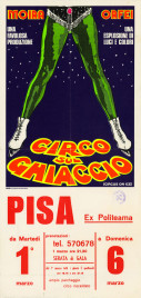Circo sul Ghiaccio Circus poster - Italy, 1977