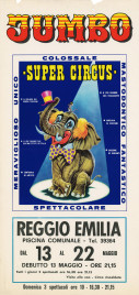 Jumbo - Super Circus Circus poster - Italy, 1977