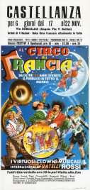 Circo di Francia Circus poster - Italy, 1979