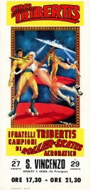 Circo Tribertis Circus poster - Italy, 1982