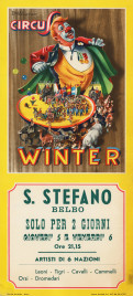 Circus Winter Circus poster - Italy, 1964