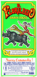 Il Florilegio di Darix Togni Circus poster - Italy, 2009