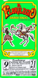 Il Florilegio di Darix Togni Circus poster - Italy, 2003