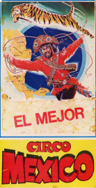 Circo Mexico Circus poster - Italy, 1986