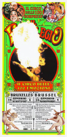 Il Florilegio di Darix Togni Circus poster - Italy, 2002