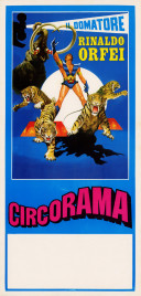 Circo Rinaldo Orfei Circus poster - Italy, 1978