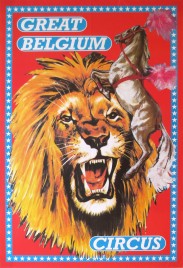 Great Belgium Circus Circus poster - Belgium, 0