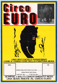 Circo Euro Circus poster - Italy, 