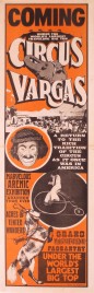 Circus Vargas Circus poster - USA, 1977