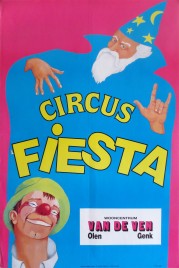 Circus Fiesta Circus poster - Netherlands, 0