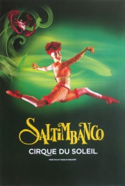 Cirque Du Soleil - Saltimbanco Circus poster - Canada, 1992