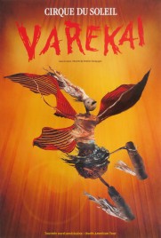 Cirque Du Soleil - Varekai Circus poster - Canada, 2002