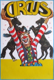 Stock Poster Circus poster - Germany, 0