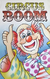 Circus Boom Circus poster - Netherlands, 1994