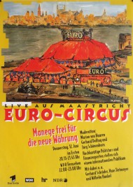 Euro-Circus Circus poster - Netherlands, 1997