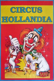 Circus Hollandia Circus poster - Netherlands, 1994