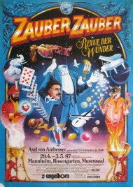Zauber Zauber Circus poster - Germany, 1987