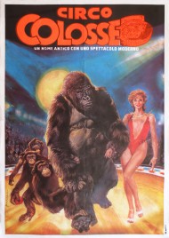 Circo Colosseo Circus poster - Italy, 1986
