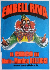 Circo Embell Riva Circus poster - Italy, 2002