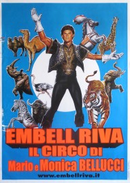 Circo Embell Riva Circus poster - Italy, 2002