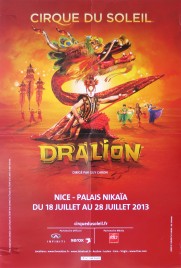 Cirque du Soleil - Dralion Circus poster - Canada, 2013