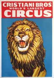 Cristiani Bros. Circus Circus poster - USA, 0