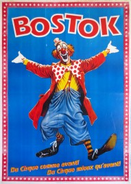 Cirque Bostok Circus poster - France, 0